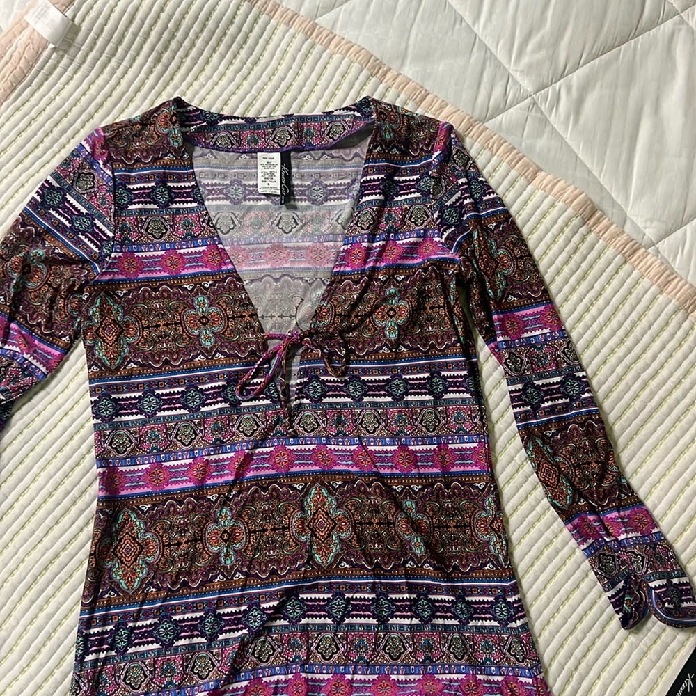 Kenneth Cole swimsuit cover. Small. New with tags